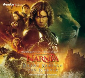 neues Hörbuch – Lewis, C. S – Prinz Kaspian von Narnia, 4 Audio-CDs