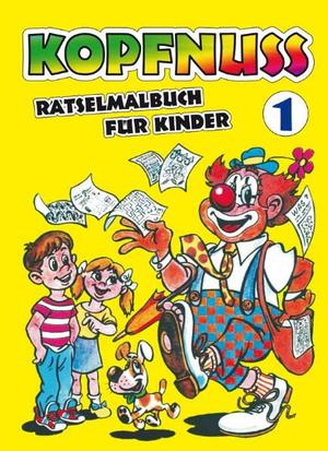 ISBN 9783865120342: Kopfnuss 1 - Rätselmalbuch für Kinder