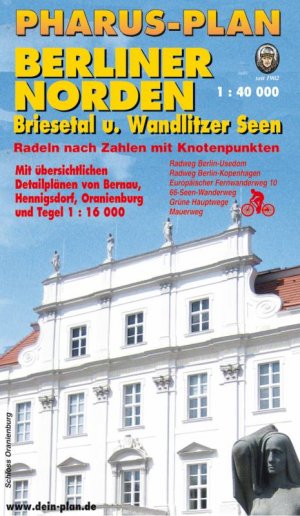 ISBN 9783865140975: Pharus-Plan Berliner Norden