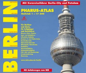 neues Buch – Pharus-Atlas Berlin. Fuer Berliner und Gaeste. Fuer Fussgaenger u