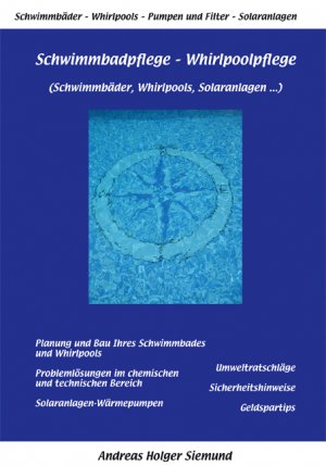 ISBN 9783865164087: Schwimmbadpflege – Whirlpoolpflege