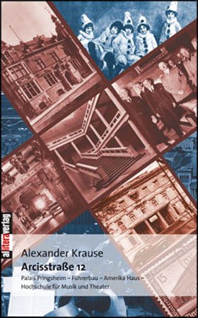 Isbn 386520094x Arcisstrasse 12 Palais Pringsheim Fuhrerbau