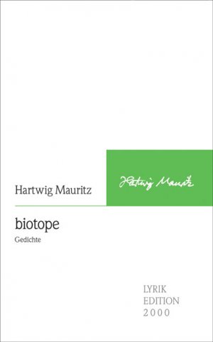 ISBN 9783865203076: biotope. Gedichte.