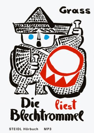 ISBN 9783865215123: Grass liest Die Blechtrommel - Hörbuch