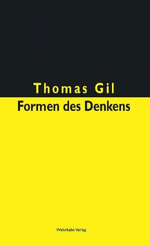 ISBN 9783865250766: Formen des Denkens