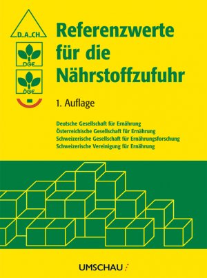 ISBN 9783865281432: Referenzwerte für die Nährstoffzufuhr : 1. Auflage, 5. überarbeiteter Nachdruck 2013