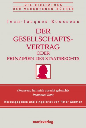 ISBN 9783865390820: Der Gesellschaftsvertrag oder Prinzipien des Staatsrechts