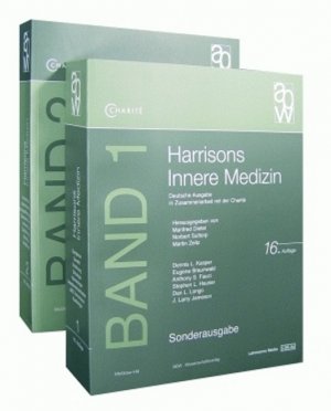 ISBN 9783865411006: harrisons innere medizin 16.a 2bde