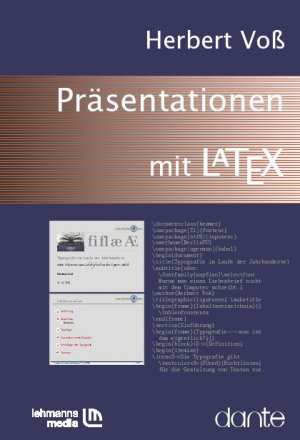 ISBN 9783865413536: Präsentationen mit LaTeX