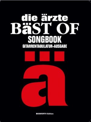 ISBN 9783865433008: Bäst of - die Ärzte - Songbook