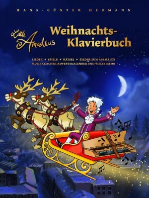 ISBN 9783865434647: Little Amadeus Weihnachts-Klavierbuch