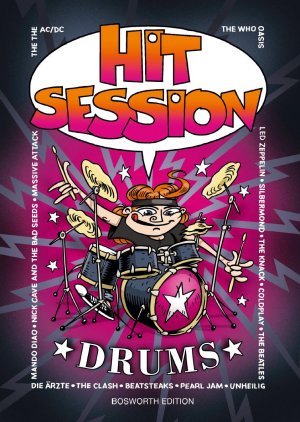 ISBN 9783865437181: Hit Session Drums – 100 Songs aus Rock, Pop und Metal