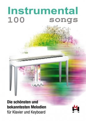 ISBN 9783865437396: 100 Instrumental Songs für Keyboard