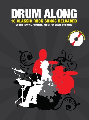 ISBN 9783865438218: Drum Along - 10 Classic Rock Songs Reloaded