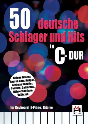 ISBN 9783865439369: 50 deutsche Schlager und Hits in C-Dur