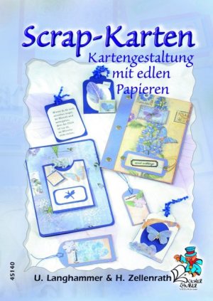 ISBN 9783865451408: Scrap-Karten [Kartengestaltung mit edlen Papieren]