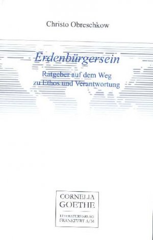 ISBN 9783865482587: Erdenbürgersein (A107)