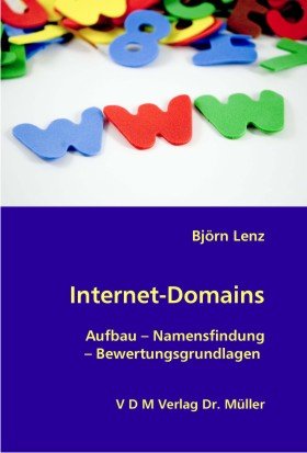 ISBN 9783865503107: Internet-Domains