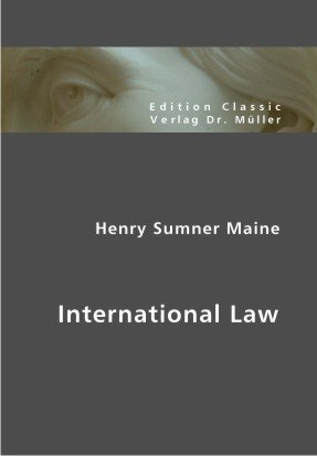 ISBN 9783865508133: Henry Sumner Maine