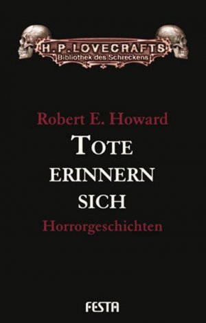 ISBN 9783865520906: Tote erinnern sich - Horrorgeschichten