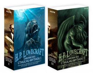 gebrauchtes Buch – Lovecraft, H. P – Chronik des Cthulhu-Mythos I von H. P. Lovecraft