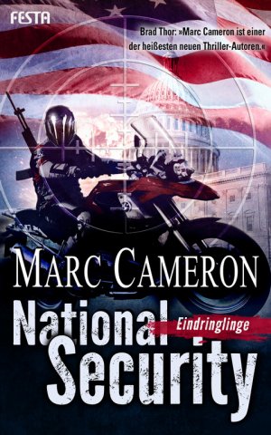 gebrauchtes Buch – Marc Cameron – National Security - Eindringlinge