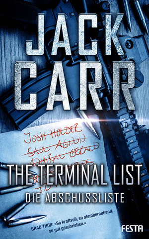 ISBN 9783865526953: THE TERMINAL LIST - Die Abschussliste