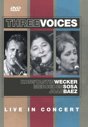 ISBN 9783865621887: Three voices - live in concert  (DVD)