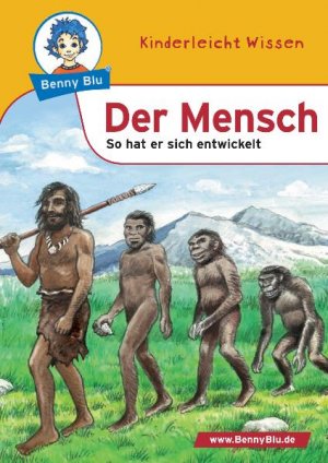 ISBN 9783865700452: Benny Blu - Der Mensch