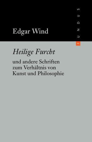 ISBN 9783865726490: Heilige Furcht - und andere Schriften zum Verhältnis von Kunst und Philosophie