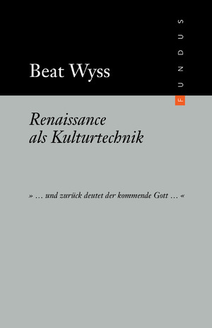 ISBN 9783865726896: Renaissance als Kulturtechnik