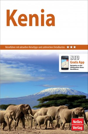 ISBN 9783865740250: Nelles Guide Reiseführer Kenia