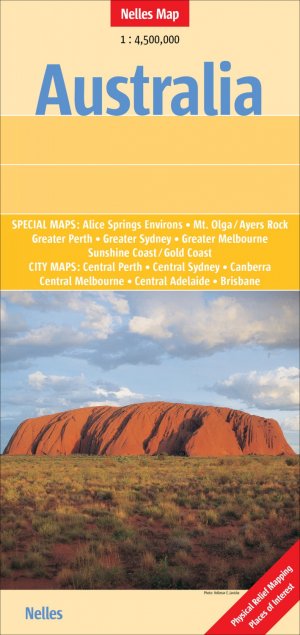 ISBN 9783865742032: Australia - 1:4500000