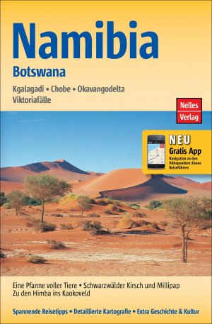 gebrauchtes Buch – Günter Nelles – Namibia, Botswana