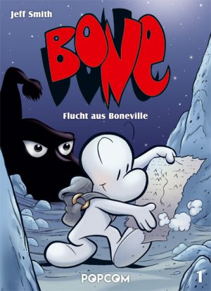 ISBN 9783865807816: Bone 01 - Flucht aus Boneville - Collectors Edition