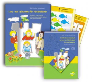 gebrauchtes Buch – Merthan, Bärbel; Wenzel, Sascha – ErzieherInnen-Handbuch zur Lern- und Spielmappe für Vorschulkinder - Sprachliche, mathematische und naturwissenschaftliche Bildung in der Kindertagesstätte