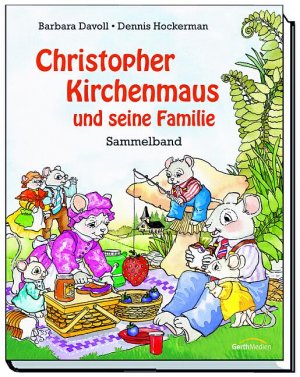 gebrauchtes Buch – Barbara Davoll – Christopher Kirchenmaus und seine Familie . Sammelband mit 5 Geschichten