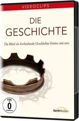 ISBN 9783865917669: Die Geschichte (Video - DVD) Die Bibel als fortlaufende Geschichte Gottes mit uns