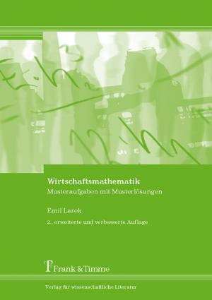 ISBN 9783865964809: Wirtschaftsmathematik - Musteraufgaben mit Musterlösungen