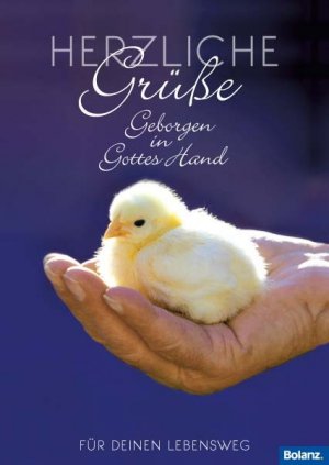 ISBN 9783866032576: Herzliche Grüße - Geborgen in Gottes Hand – Für deinen Lebensweg