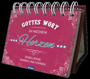 ISBN 9783866032934: Gottes Wort in meinem Herzen – Bibelverse kennen und können