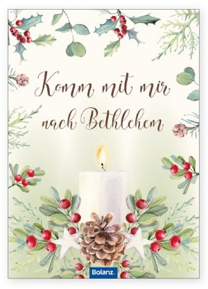 ISBN 9783866034228: Komm mit mir nach Bethlehem