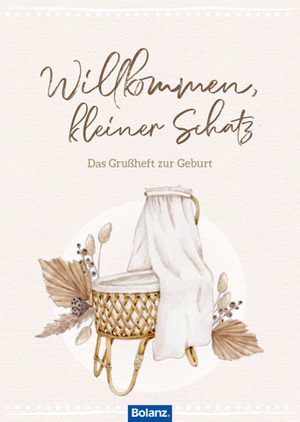 ISBN 9783866037878: Willkommen, kleiner Schatz - Grußheft