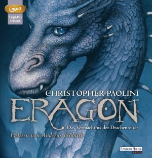 gebrauchtes Hörbuch – Christopher Paolini – Eragon  3 MP3-CDs