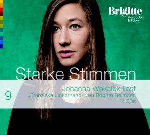 neues Hörbuch – Brigitte Reimann – Franziska Linkerhand. Starke Stimmen. Brigitte Hörbuch-Edition 2, 4 CDs