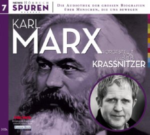 ISBN 9783866042414: Spuren - Menschen, die uns bewegen: Karl Marx