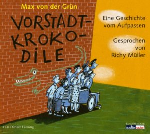 ISBN 9783866043169: Vorstadtkrokodile. 3 CDs