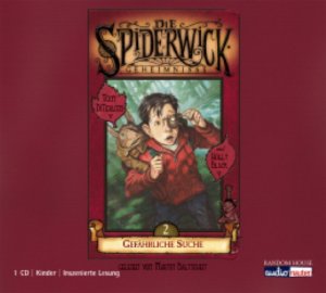 gebrauchtes Hörbuch – Anne Brauner, Black – Die Spiderwick Geheimnisse - Gefährliche Suche: Band 2: Inszenierte Lesung