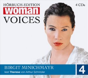 ISBN 9783866045231: Woman voices - Therese von Arthur Schnitzler - gelesen von Birgit Minichmayr