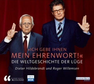 neues Hörbuch – Dieter Hidebrand und Roger Willemsen – Ich gebe Ihnen mein Ehrenwort!